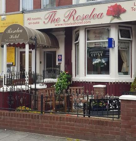 Roselea Hotel 블랙풀 외부 사진
